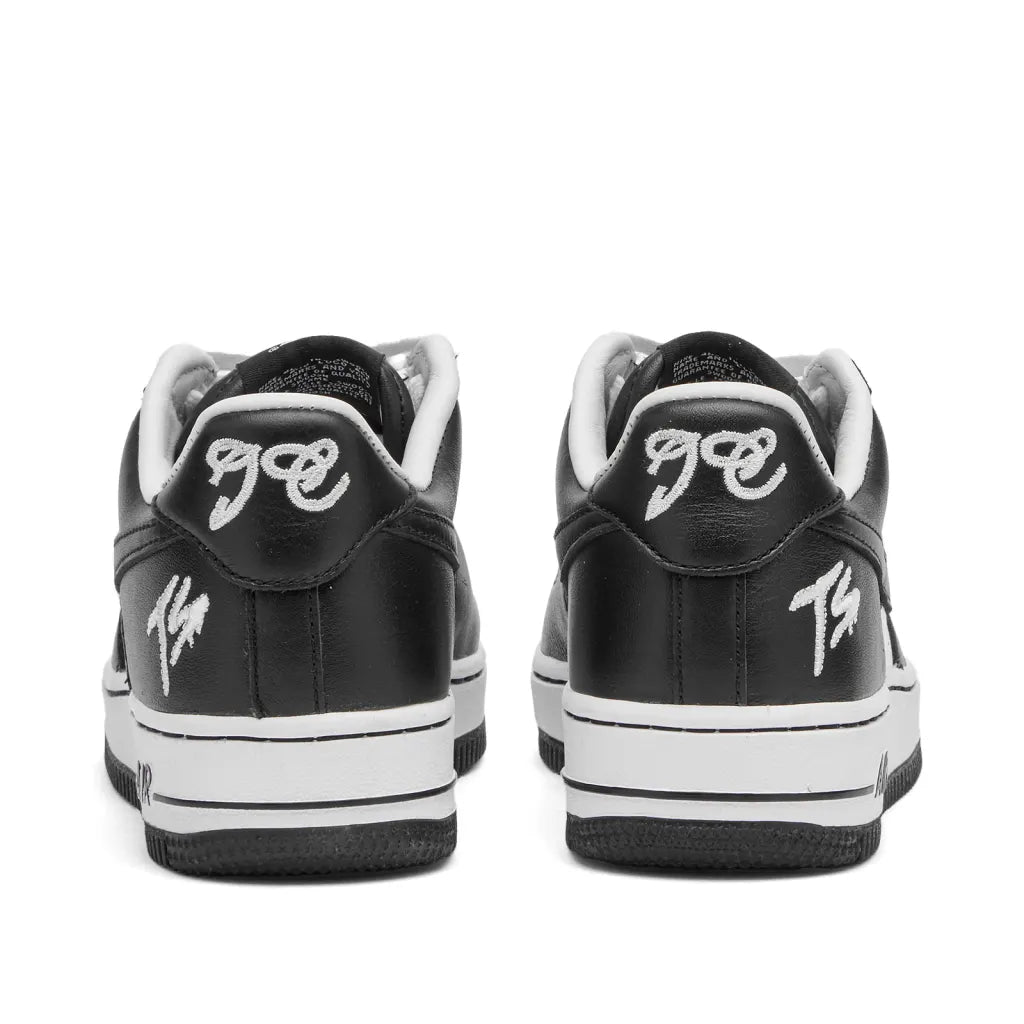 Nike Air Force 1 Low QS 'Terror Squad' Black/White Shoes Better™ Gift Shop