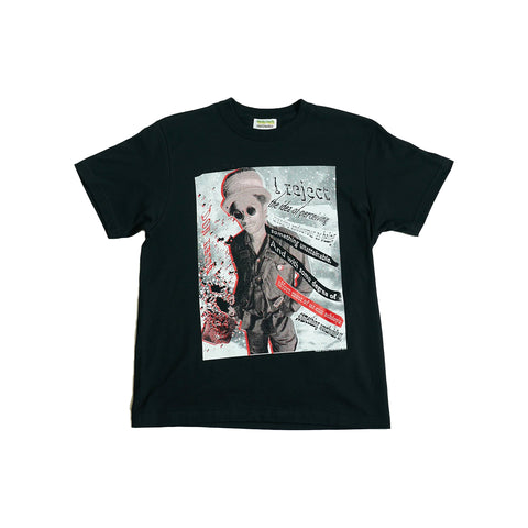 Rebel Dread Hardware - "Don Letts of Acme Attractions" S/S Black T-Shirt