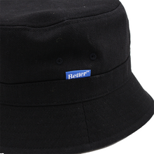 Better™ Gift Shop/Organ Handmade - Black Denim Bucket Hat