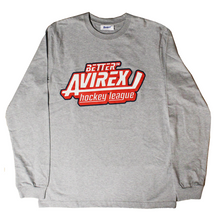 Better™ Gift Shop / Avirex - "Avirex Hockey" Grey L/S T-Shirt
