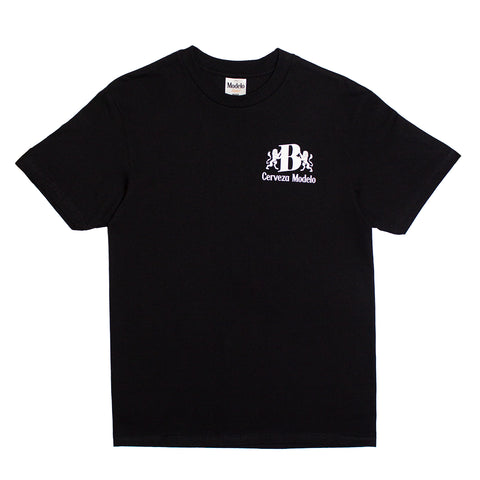 Better™ Gift Shop / Modelo® - "TCB" Black S/S T-Shirt