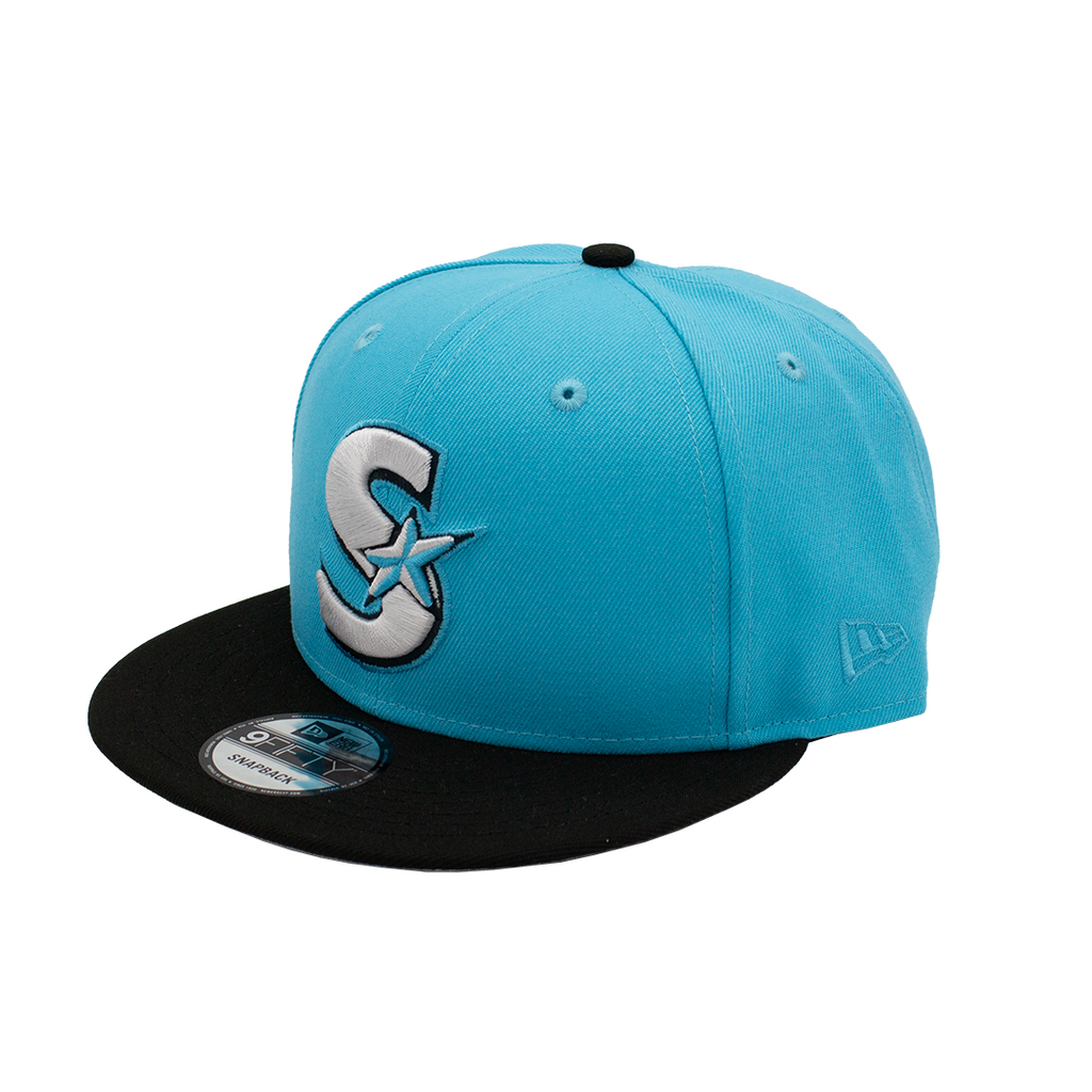 New Era "Scarborough Shooting Stars" Vice Blue TwoTone Snapback Better™ Gift Shop