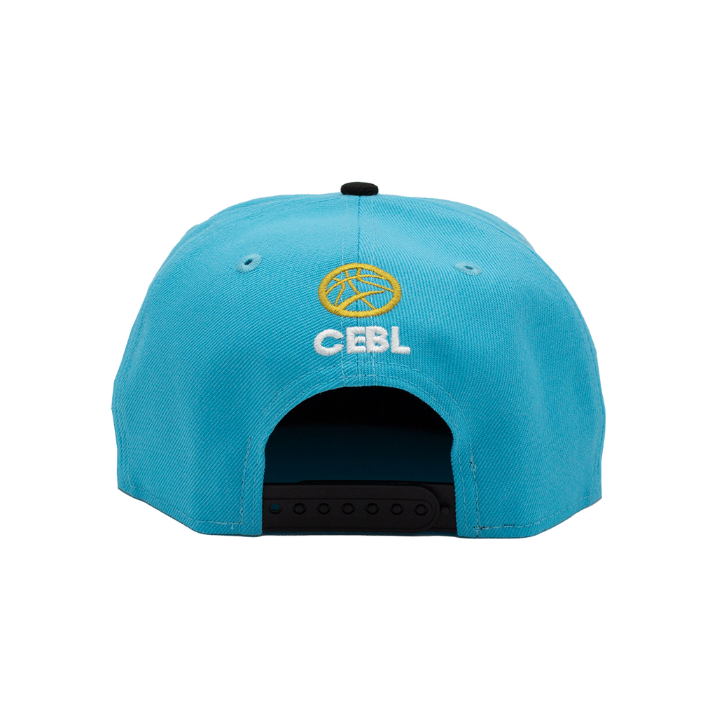 New Era "Scarborough Shooting Stars" Vice Blue TwoTone Snapback Better™ Gift Shop