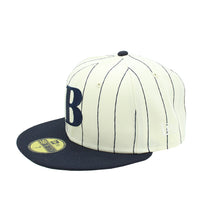 Better™ Gift Shop - "Two Tone Embroidered Pin Stripe" New Era 5950 B Fitted