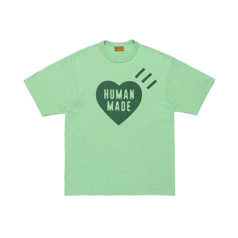 Human Made - "Color" Green T-Shirt