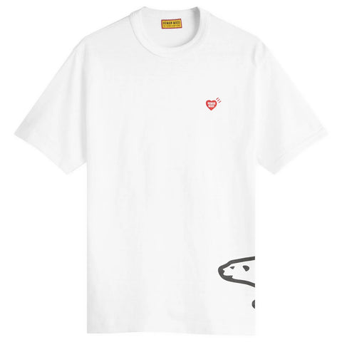 Human Made - "Polar Bear" White T-Shirt