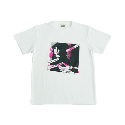 Rebel Dread Hardware - "Jeannette Lee of Acme Attractions" S/S White T-Shirt