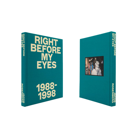 Jacob Rosenberg - "Right Before My Eyes" Book