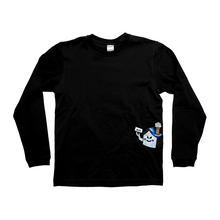 AOI Industry - "House-kun" Black L/S T-Shirt