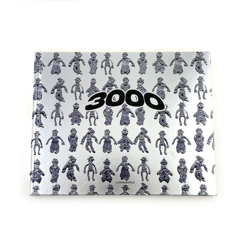 Sahar Melendez - "3OOO: A Saharworld" Book