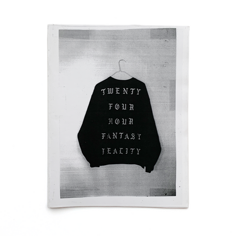 Ley Book Archive: CALI DEWITT - TWENTY FOUR HOUR FANTASY REALITY