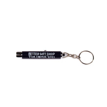 Better™ Gift Shop - "Broken Gift Shop" Flashlight Keychain