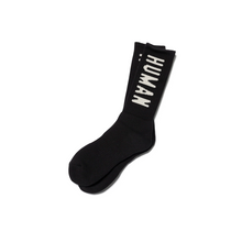 Human Made - "Logo" Black Socks