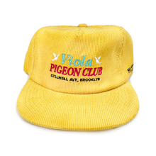 An Honest Living - The Viola Pigeon Club 'Coop' Yellow Cap
