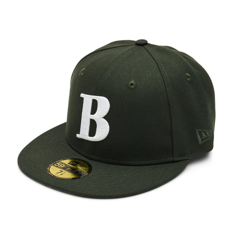 Better™ Gift Shop - "B" 5950 - Dark Seaweed New Era Fitted