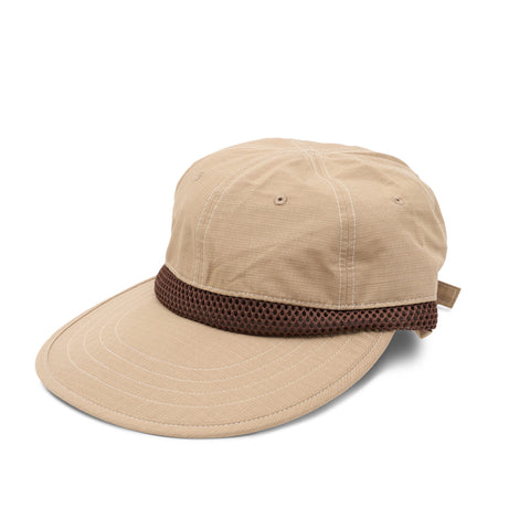 Development By Noroll - Biege "Usually Mesh" Cap