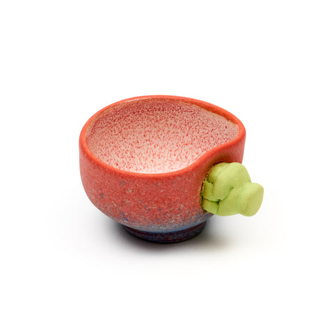 Satoshi Miyashita "Punch Pottery" Ceramic Sake Vessel