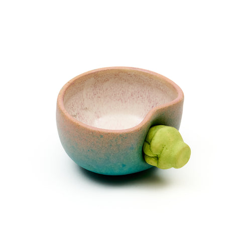 Satoshi Miyashita "Punch Pottery" Ceramic Sake Vessel