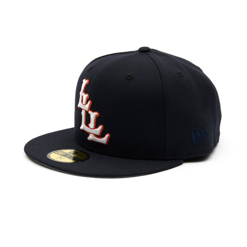 Better™Gift Shop/Earl Sweatshirt - "Live Laugh Love" 5950 Navy/Orange/White New Era Fitted