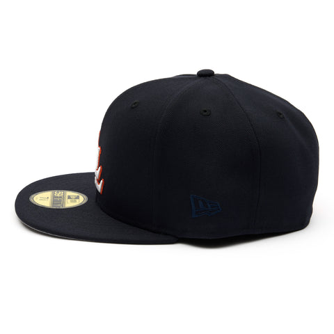 Better™Gift Shop/Earl Sweatshirt - "Live Laugh Love" 5950 Navy/Orange/White New Era Fitted
