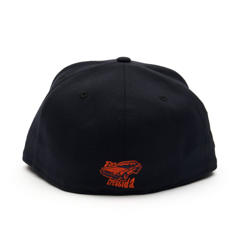 Better™Gift Shop/Earl Sweatshirt - "Live Laugh Love" 5950 Navy/Orange/White New Era Fitted