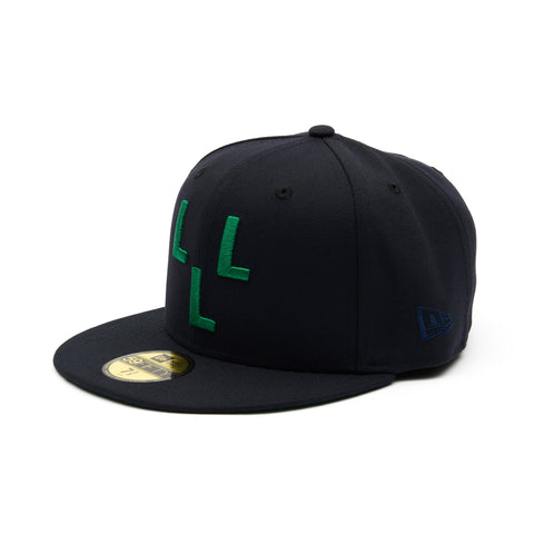 Better™Gift Shop/Earl Sweatshirt - "Live Laugh Love" 5950 Navy/Kelly Green New Era Fitted