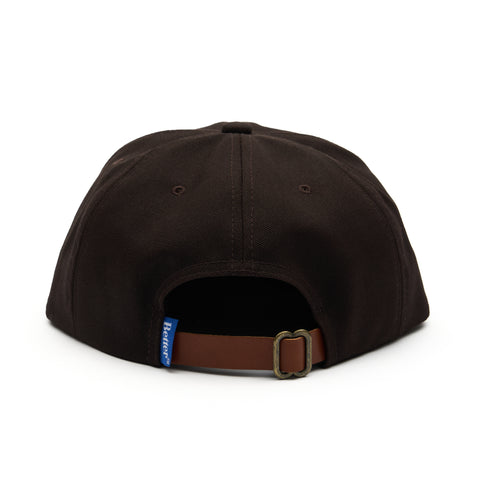 Better™ Gift Shop/Organ Handmade - Dark Brown "Canvas" Trucker Hat