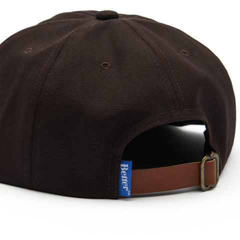Better™ Gift Shop/Organ Handmade - Dark Brown "Canvas" Trucker Hat