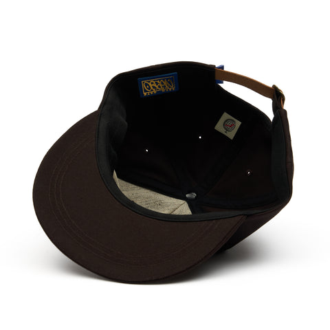 Better™ Gift Shop/Organ Handmade - Dark Brown "Canvas" Trucker Hat