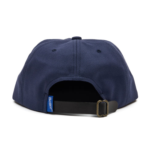 Better™ Gift Shop/Organ Handmade - Navy "Canvas" Trucker Hat