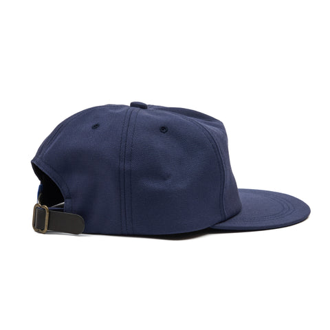 Better™ Gift Shop/Organ Handmade - Navy "Canvas" Trucker Hat