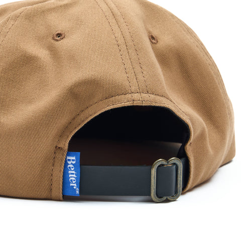 Better™ Gift Shop/Organ Handmade - Camel "Twill" Trucker Hat