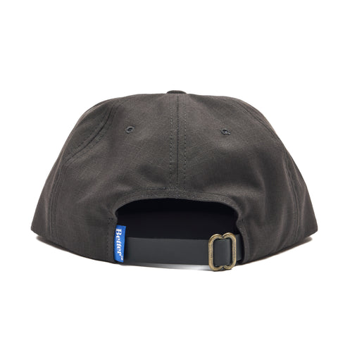 Better™ Gift Shop/Organ Handmade - Charcoal Grey "Ripstop" Trucker Hat