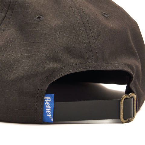 Better™ Gift Shop/Organ Handmade - Charcoal Grey "Ripstop" Trucker Hat