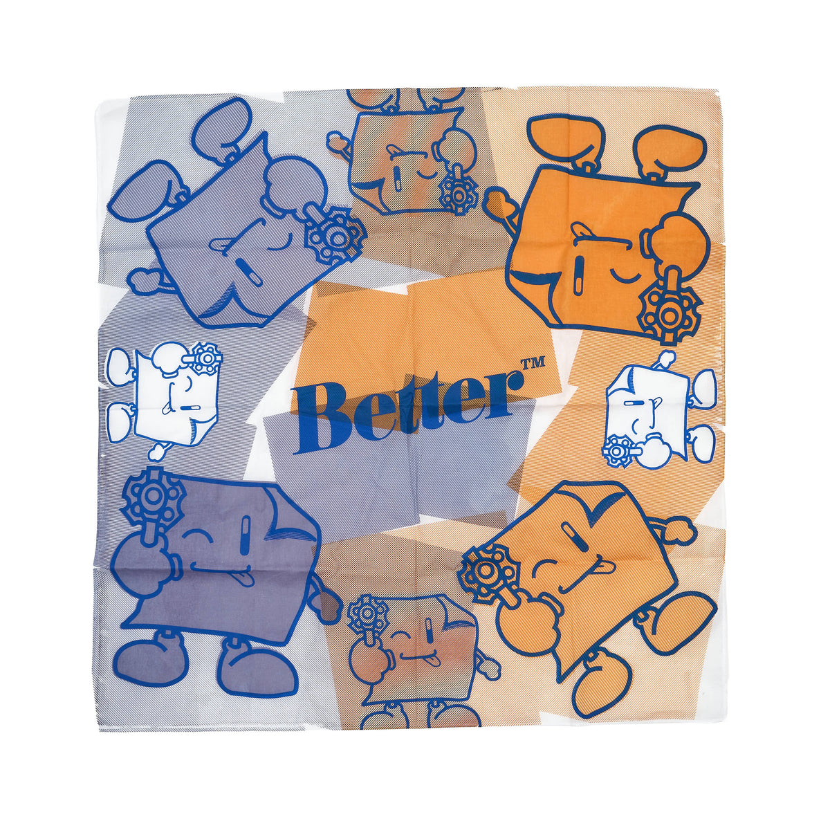 Geek Out Store/Better™Gift Shop/MADEINUSA - Heat Reactive Orange/Blue ...