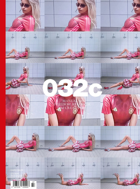 032c - Issue #47 –  “Techno-feudalism” Summer 2025 Magazine
