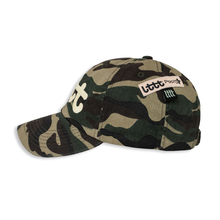 Poche Studio - "104 V.2" Broken Logo Camo LTTT Hat