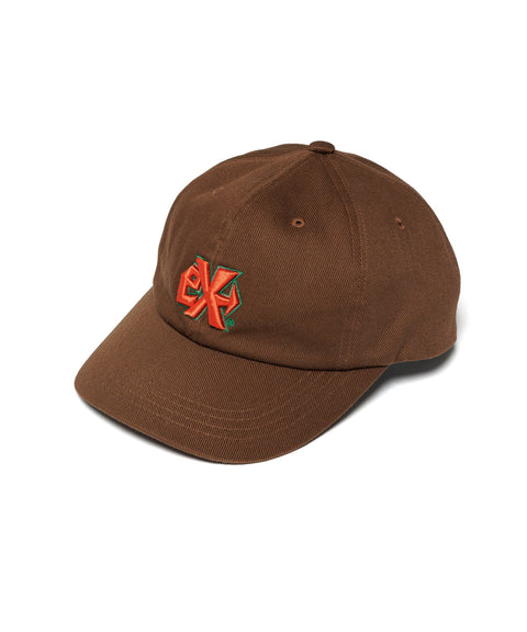ECSTATIC RESEARCH - "MARKET" HAT Brown