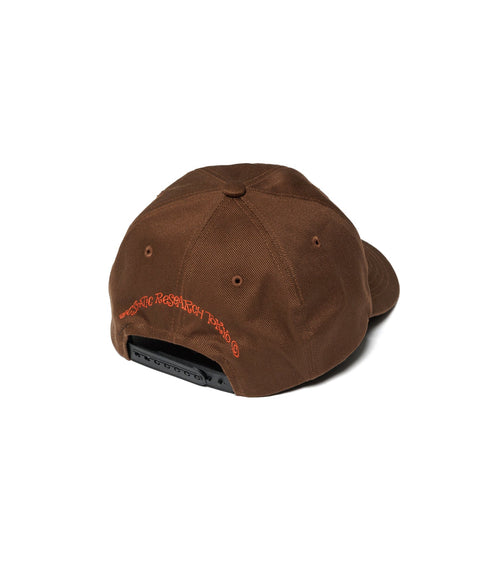 ECSTATIC RESEARCH - "MARKET" HAT Brown
