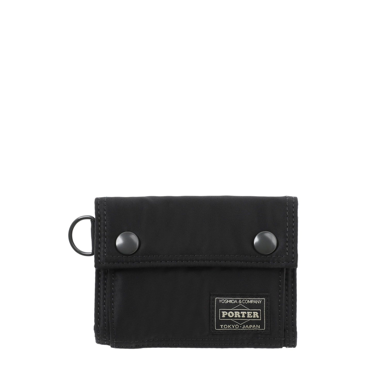 小物 PORTER / TANKER POCKET WALLET(M) Porter Yoshida & Co. - Tanker POCKET Wallet (M) Black – Better