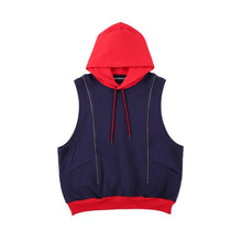 PHINGERIN - "Noren Hoodie" Navy Hooded Sweatshirt