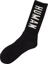 Human Made - "Logo" Black Socks
