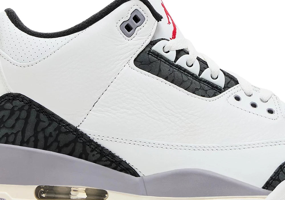 Nike Air Jordan 3 Retro Cement Grey Better Gift Shop