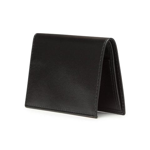 Comme des Garçons Wallets - "Classic Bifold" Black Wallet