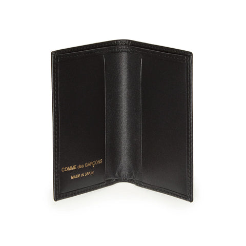 Comme des Garçons Wallets - "Classic Bifold" Black Wallet