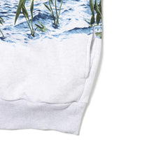 Human Made - "Hunter" Gray Sweatshirt
