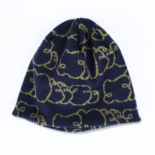 Sneeze Magazine - Navy "Logo" Beanie
