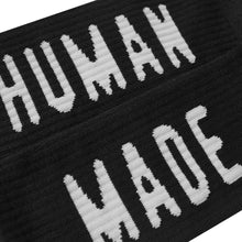 Human Made - "Logo" Black Socks