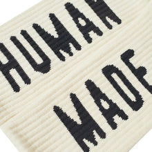 Human Made - "Logo" White Socks