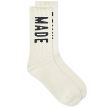 Human Made - "Logo" White Socks